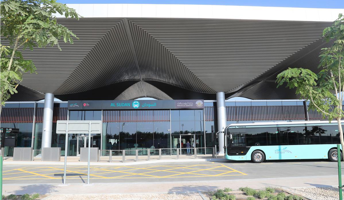 First of eight public transit bus stations in Qatar inaugurated